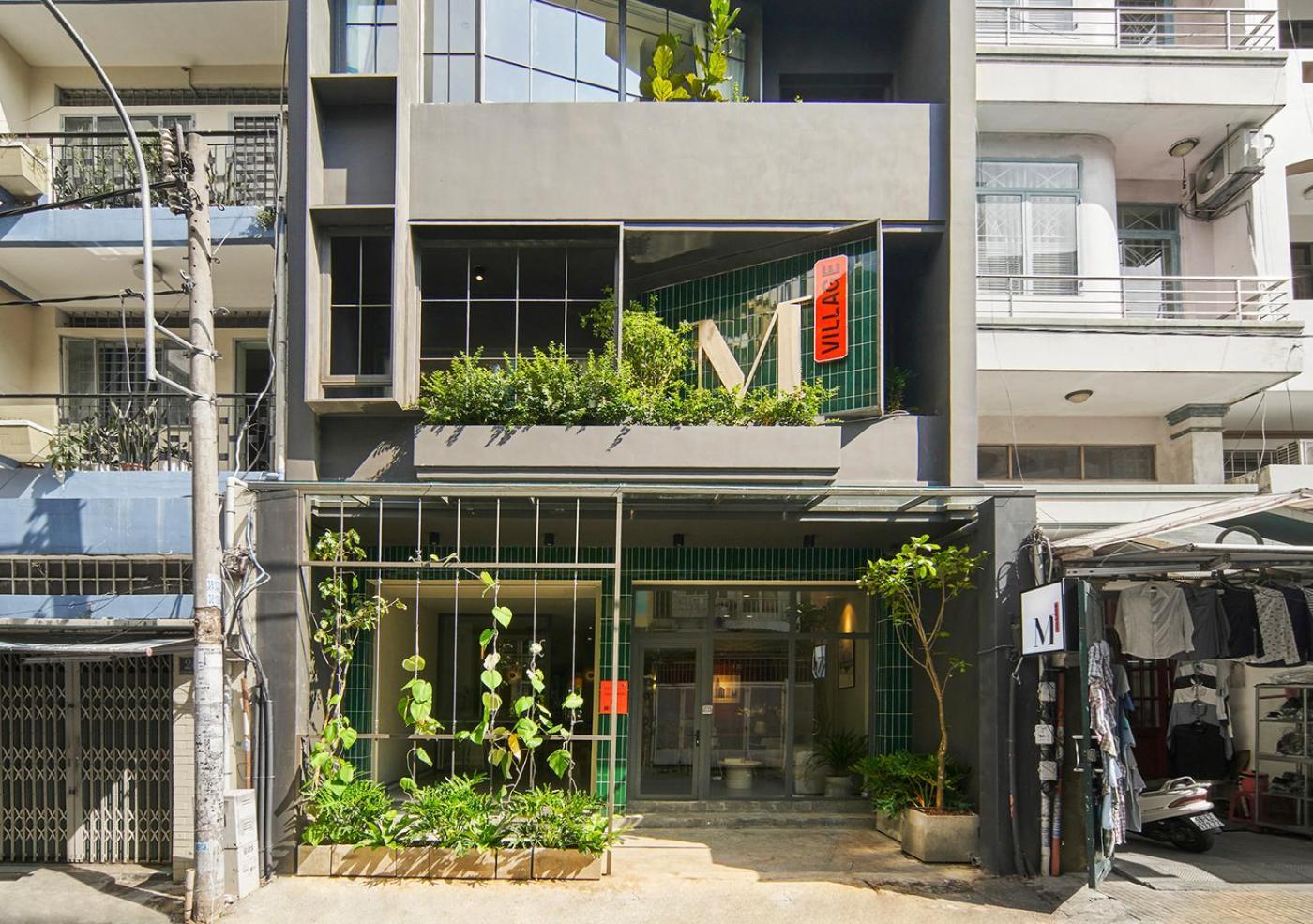 Express By M Village Dinh Cong Trang โฮจิมินห์ซิตี้ ภายนอก รูปภาพ